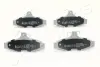 Комплект тормозных колодок, дисковый тормоз JAPANPARTS PP398AF (фото 1)