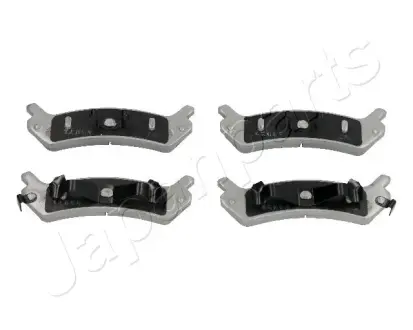 Комплект тормозных колодок, дисковый тормоз JAPANPARTS PP399AF