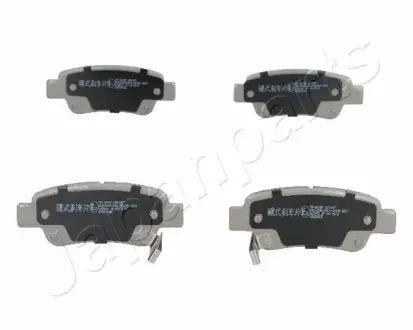 Комплект тормозных колодок, дисковый тормоз JAPANPARTS PP400AF