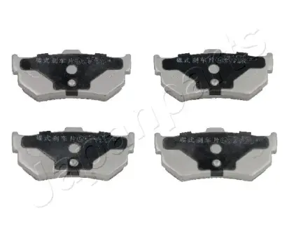 Комплект тормозных колодок, дисковый тормоз JAPANPARTS PP401AF