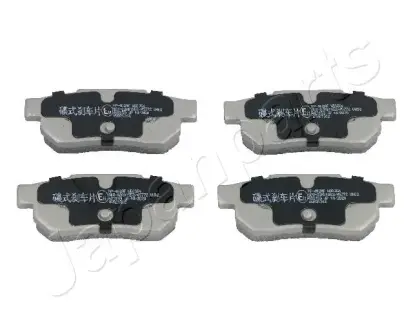 Комплект тормозных колодок, дисковый тормоз JAPANPARTS PP402AF