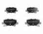 Комплект тормозных колодок, дисковый тормоз JAPANPARTS PP403AF (фото 1)