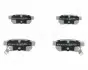 Комплект тормозных колодок, дисковый тормоз JAPANPARTS PP404AF (фото 1)