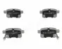 Комплект тормозных колодок, дисковый тормоз JAPANPARTS PP410AF (фото 1)