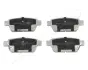 Комплект тормозных колодок, дисковый тормоз JAPANPARTS PP412AF (фото 1)
