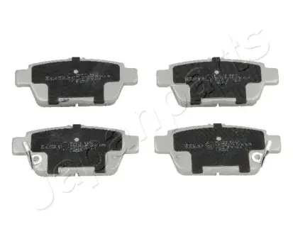 Комплект тормозных колодок, дисковый тормоз JAPANPARTS PP412AF