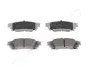 TOYOTA колодки гальм.задн.Lexus NX/RX 14- JAPANPARTS PP417AF (фото 1)