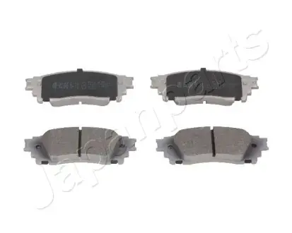 TOYOTA колодки гальм.задн.Lexus NX/RX 14- JAPANPARTS PP417AF