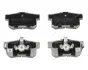 Комплект тормозных колодок, дисковый тормоз JAPANPARTS PP445AF (фото 1)