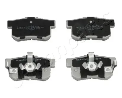 Комплект тормозных колодок, дисковый тормоз JAPANPARTS PP445AF