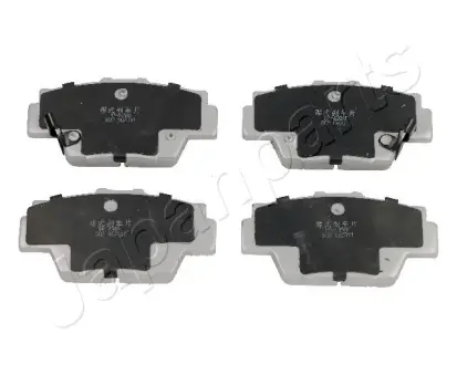 Комплект тормозных колодок, дисковый тормоз JAPANPARTS PP499AF