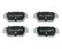 Комплект тормозных колодок, дисковый тормоз JAPANPARTS PP500AF (фото 1)