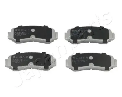 Комплект тормозных колодок, дисковый тормоз JAPANPARTS PP501AF