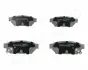 Комплект тормозных колодок, дисковый тормоз JAPANPARTS PP504AF (фото 1)