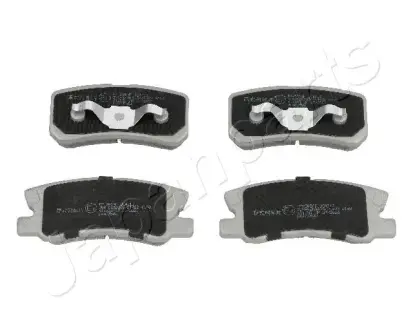 Комплект тормозных колодок, дисковый тормоз JAPANPARTS PP505AF