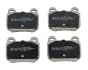 Комплект тормозных колодок, дисковый тормоз JAPANPARTS PP506AF (фото 1)