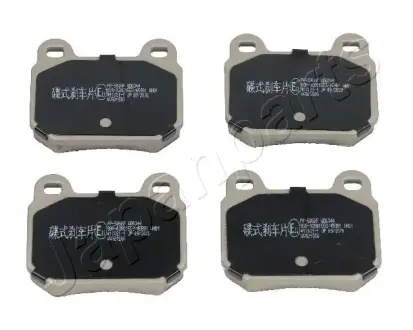Комплект тормозных колодок, дисковый тормоз JAPANPARTS PP506AF