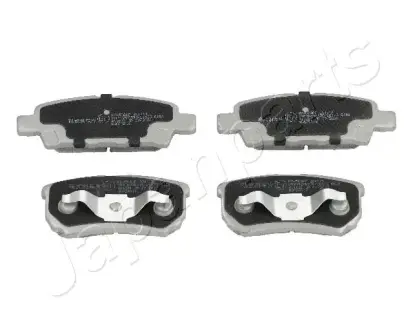 Комплект тормозных колодок, дисковый тормоз JAPANPARTS PP508AF