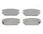 Комплект тормозных колодок, дисковый тормоз JAPANPARTS PP510AF (фото 1)