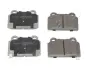 Комплект тормозных колодок, дисковый тормоз JAPANPARTS PP512AF (фото 1)