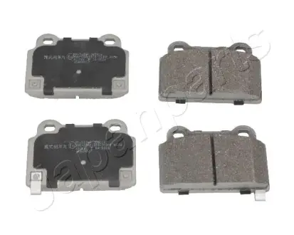 Комплект тормозных колодок, дисковый тормоз JAPANPARTS PP512AF