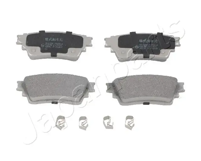 MITSUBISHI гальмів.колодки задн.Outlander III 16- JAPANPARTS PP515AF (фото 1)