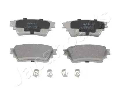 MITSUBISHI гальмів.колодки задн.Outlander III 16- JAPANPARTS PP515AF
