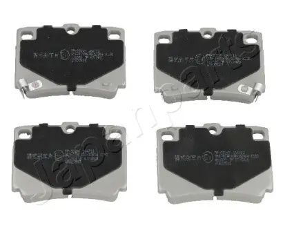Комплект тормозных колодок, дисковый тормоз JAPANPARTS PP592AF