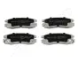 Комплект тормозных колодок, дисковый тормоз JAPANPARTS PP594AF (фото 1)
