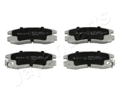 Комплект тормозных колодок, дисковый тормоз JAPANPARTS PP594AF