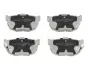 Комплект тормозных колодок, дисковый тормоз JAPANPARTS PP595AF (фото 1)