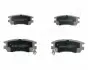 Комплект тормозных колодок, дисковый тормоз JAPANPARTS PP599AF (фото 1)