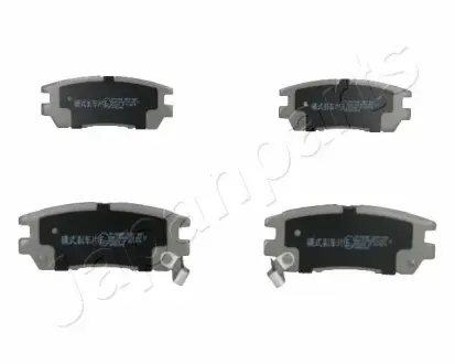 Комплект тормозных колодок, дисковый тормоз JAPANPARTS PP599AF