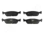 Комплект тормозных колодок, дисковый тормоз JAPANPARTS PP600AF (фото 1)