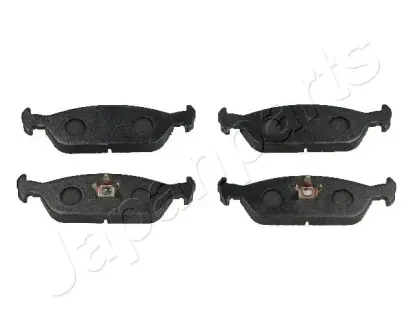 Комплект тормозных колодок, дисковый тормоз JAPANPARTS PP600AF