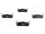 Комплект тормозных колодок, дисковый тормоз JAPANPARTS PP601AF (фото 1)