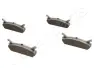 Комплект тормозных колодок, дисковый тормоз JAPANPARTS PP601AF (фото 2)