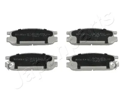 Комплект тормозных колодок, дисковый тормоз JAPANPARTS PP701AF