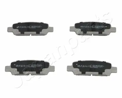 Комплект тормозных колодок, дисковый тормоз JAPANPARTS PP702AF