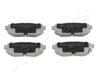 Комплект тормозных колодок, дисковый тормоз JAPANPARTS PP705AF