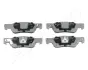 Комплект тормозных колодок, дисковый тормоз JAPANPARTS PP900AF (фото 1)