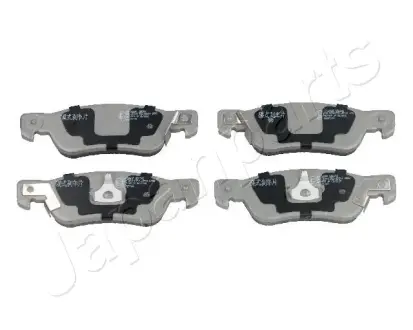 Комплект тормозных колодок, дисковый тормоз JAPANPARTS PP900AF