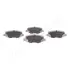 Комплект тормозных колодок, дисковый тормоз JAPANPARTS PP901AF (фото 1)