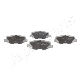Комплект тормозных колодок, дисковый тормоз JAPANPARTS PP901AF