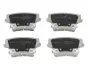 Комплект тормозных колодок, дисковый тормоз JAPANPARTS PP902AF (фото 1)