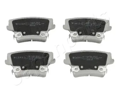 Комплект тормозных колодок, дисковый тормоз JAPANPARTS PP902AF