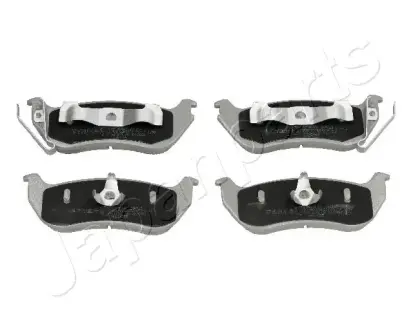 Комплект тормозных колодок, дисковый тормоз JAPANPARTS PP904AF