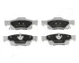 Комплект тормозных колодок, дисковый тормоз JAPANPARTS PP906AF (фото 1)