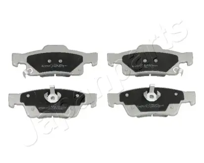 Комплект тормозных колодок, дисковый тормоз JAPANPARTS PP906AF