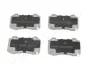 Комплект тормозных колодок, дисковый тормоз JAPANPARTS PP907AF (фото 1)